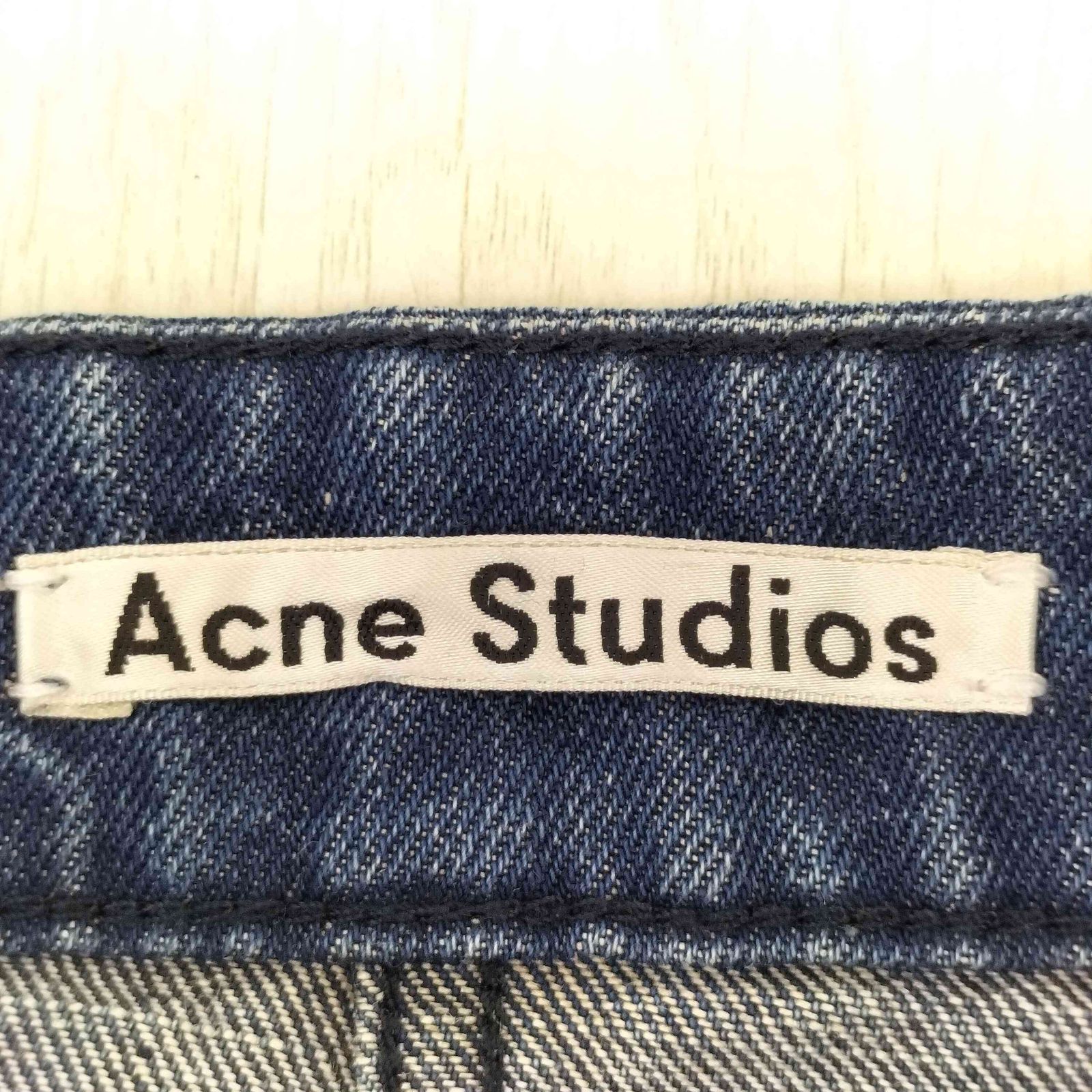 送料込/関税込■Acne Studios■デニムマキシスカート 中古・古着通販】Acne studios (アクネ ストゥディオス