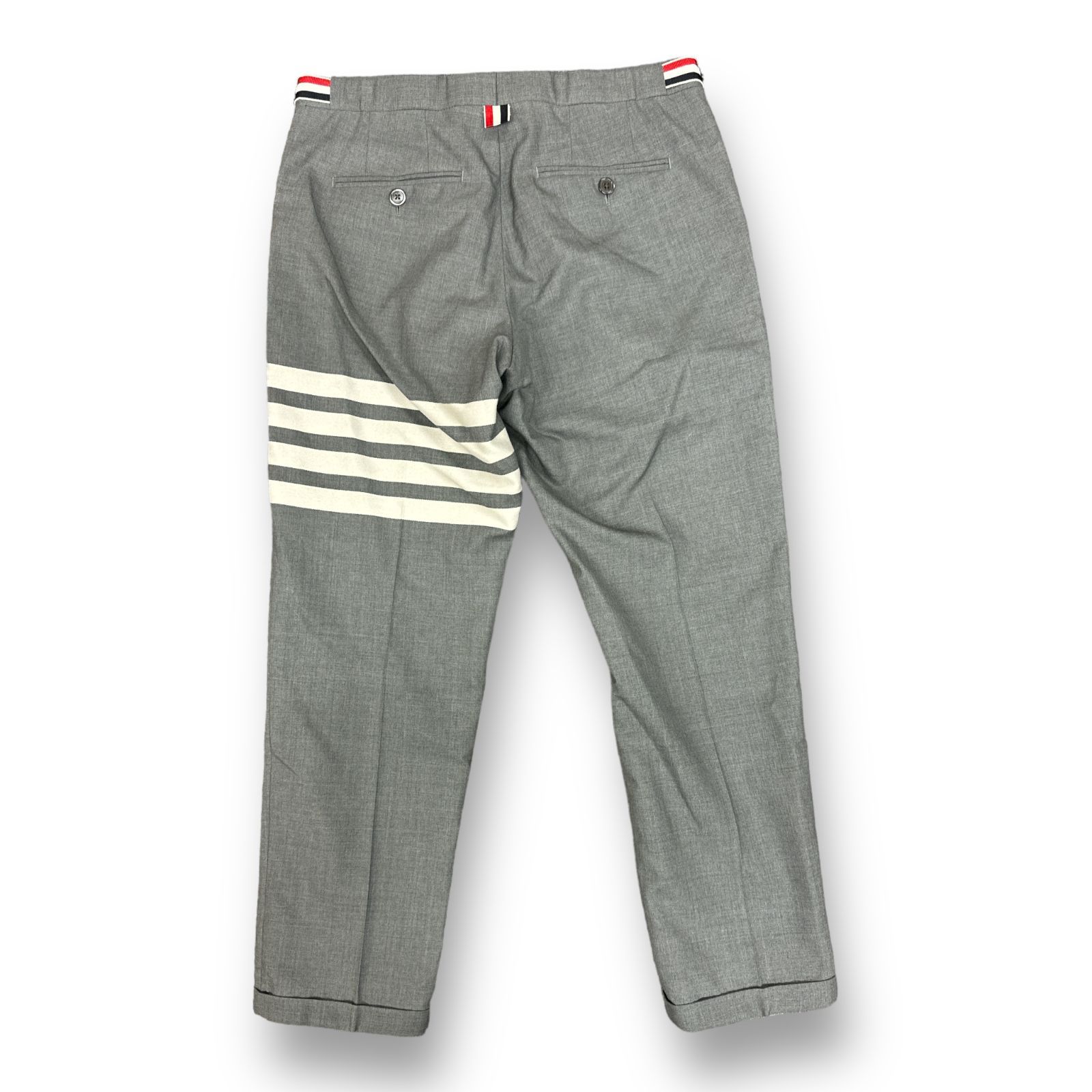 国内正規 THOM BROWNE トリコロール ライン スーツ セットアップ