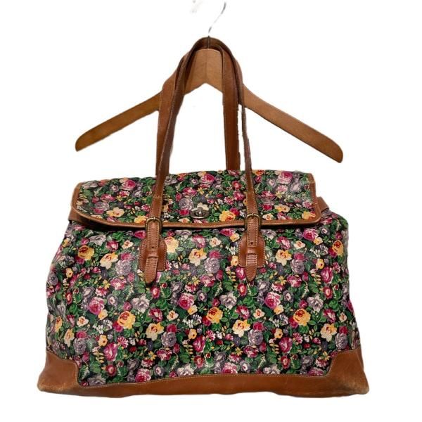 KENZO レザー トートバッグ 花柄 古着 オファー 楽天市場】kenzo 花柄