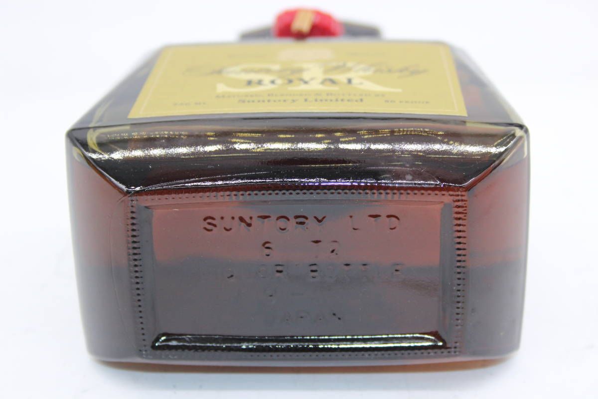 元箱付き】SUNTORY WHISKY ROYAL サントリー ローヤル