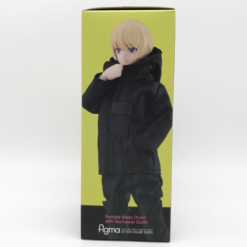 中古】未開封 マックスファクトリー figma Styles 524 女性body