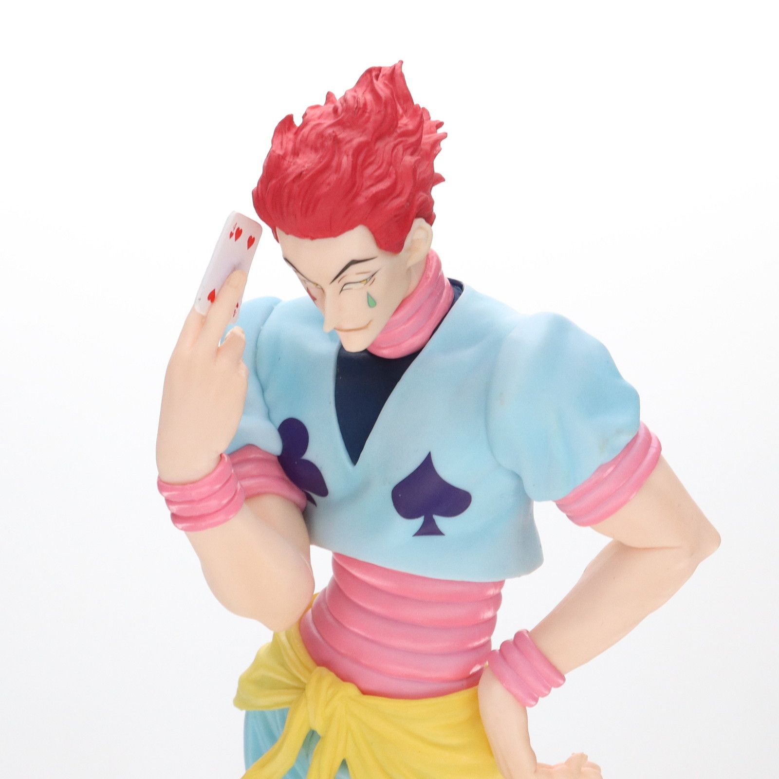 BANDAI - ラストワン賞 ヒソカ=モロウ 一番くじ HUNTER×HUNTER(ハンター×ハンター) DAY OF DEPARTURE フィギュア プライズ バンダイスピリッツ ラストワン賞 ヒソカ=モロウ 一番くじ HUNTER×HUNTER(ハンター