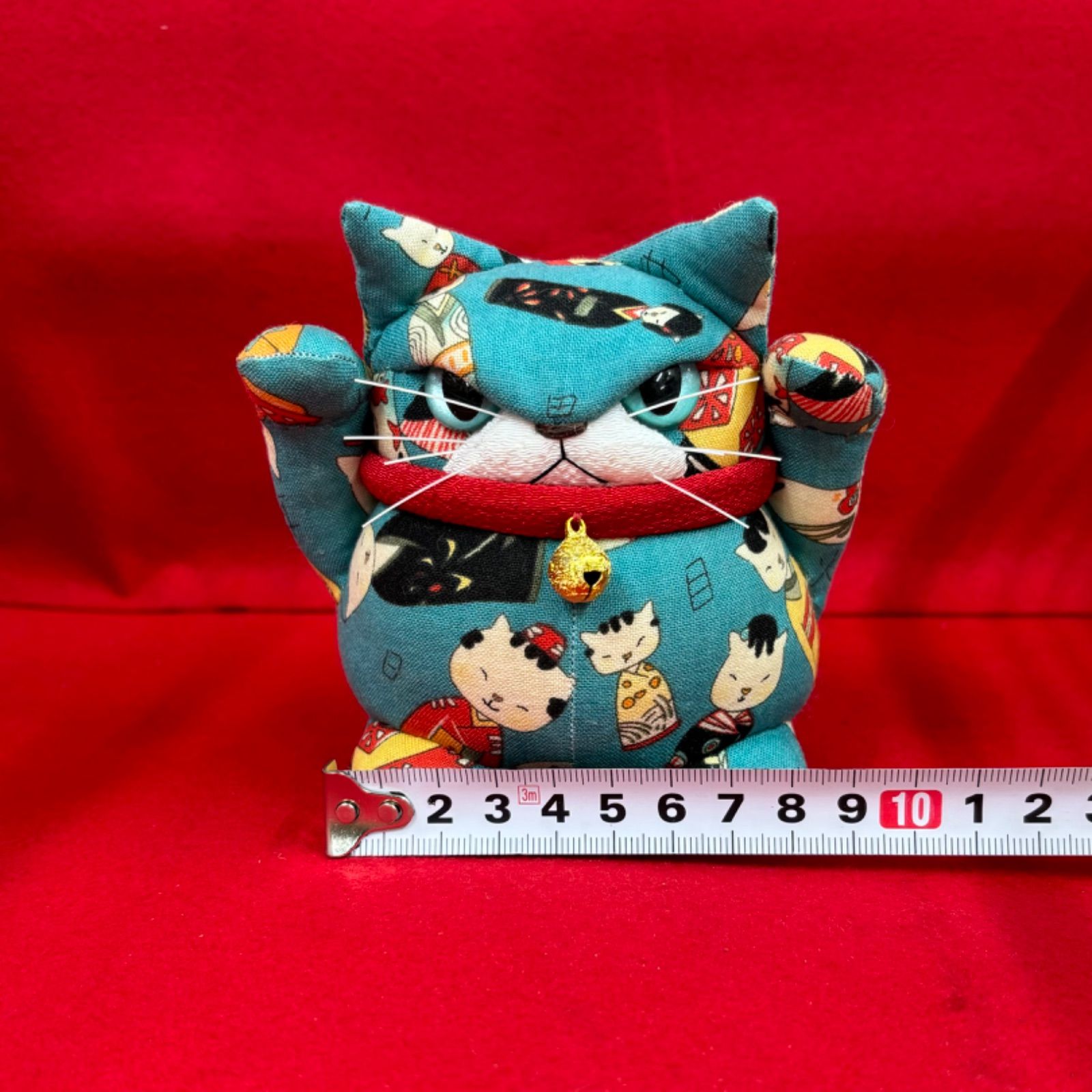 萩工房 小山内 人形匠 わるねこ 昭和レトロ 民芸品 置物 郷土玩具 C