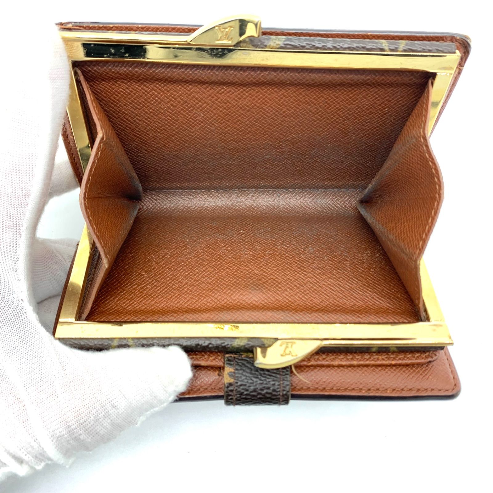 廃番] LOUIS VUITTON ポルトモネ・ビエ ヴィエノワ モノグラム PVC 二