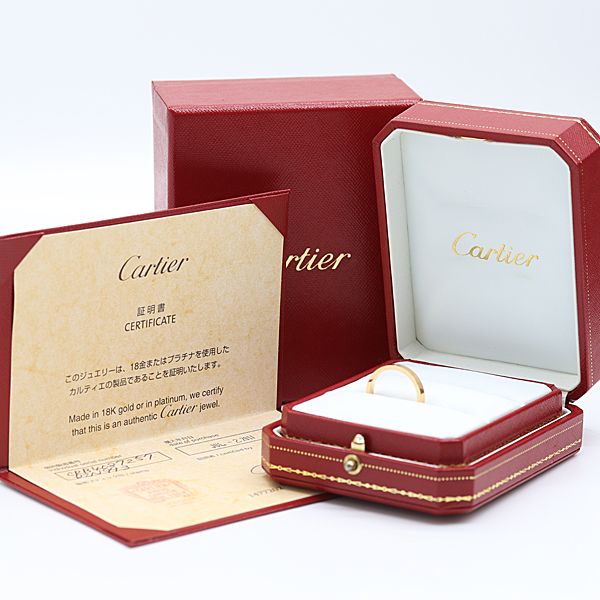 カルティエ ウェディングリング 750 PG 4.3g 57 DZN993 CRB4087257 ジュエリー 0293700 10NBT AKO ABC 16788 FORTGASGNV_COM_BR