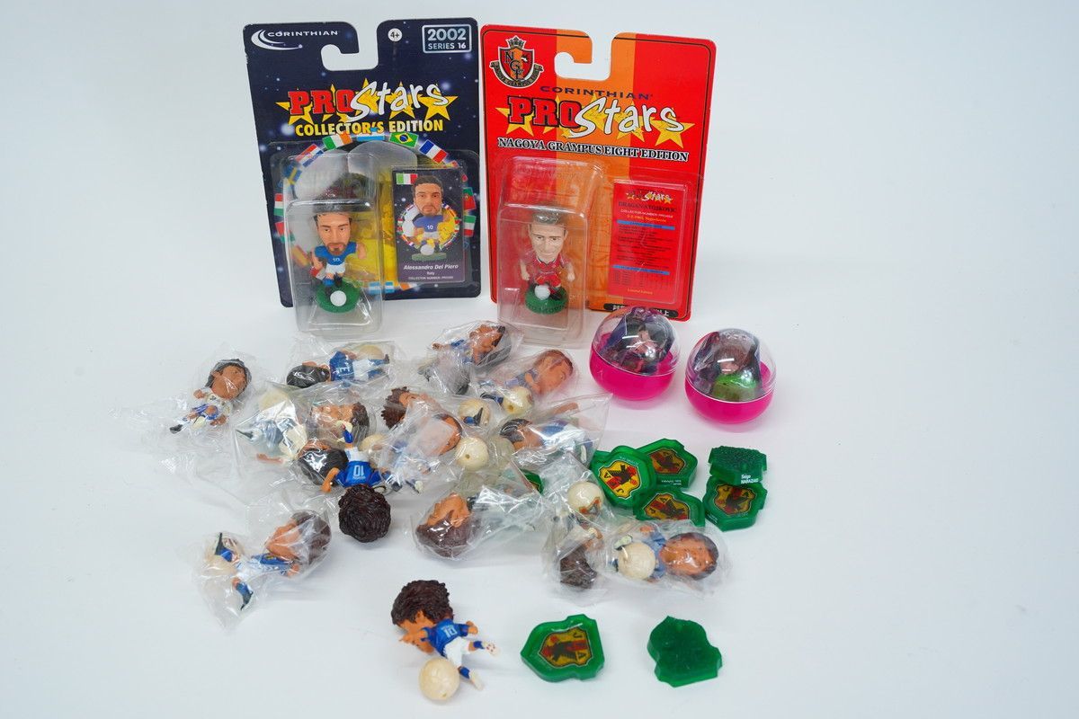 10.469 △ サッカー フィギュア まとめ売り コリンシアン プロ