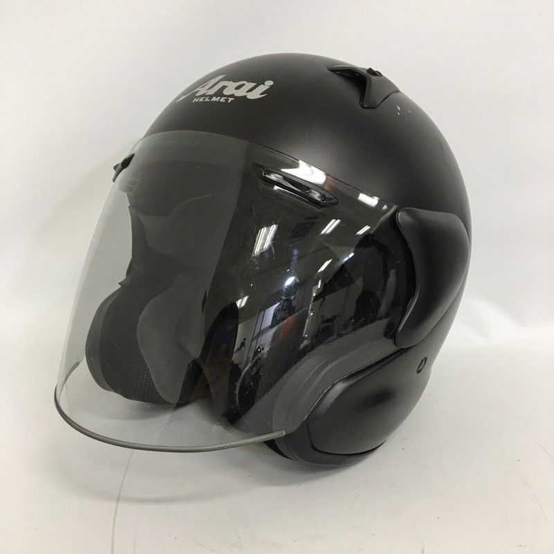 Arai アライ ジェットヘルメット MZ-F ブラック 【公式通販】