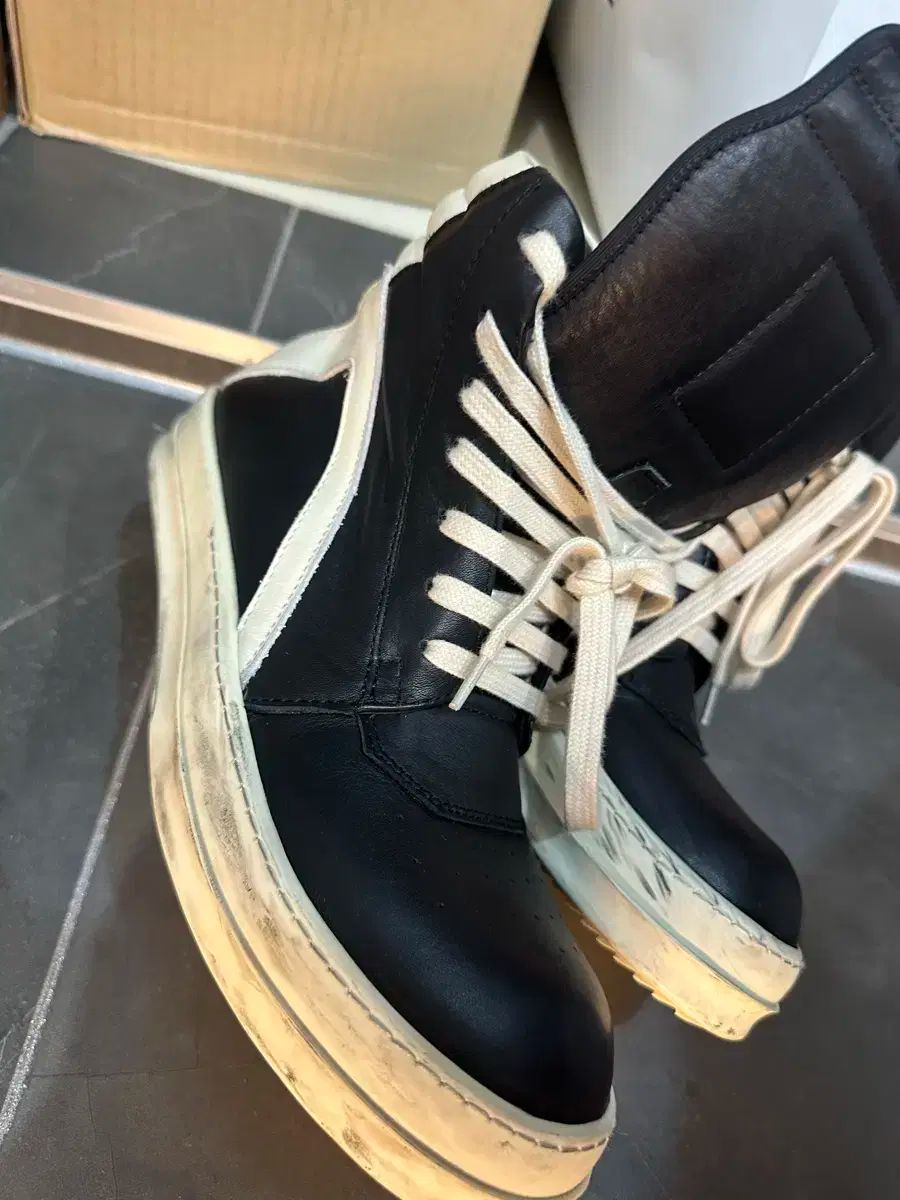 リックオウエンス ジオバスケット サイズ40 NICORILABO_COM