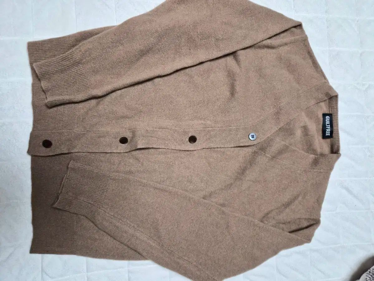 茶色 ウールカシミア