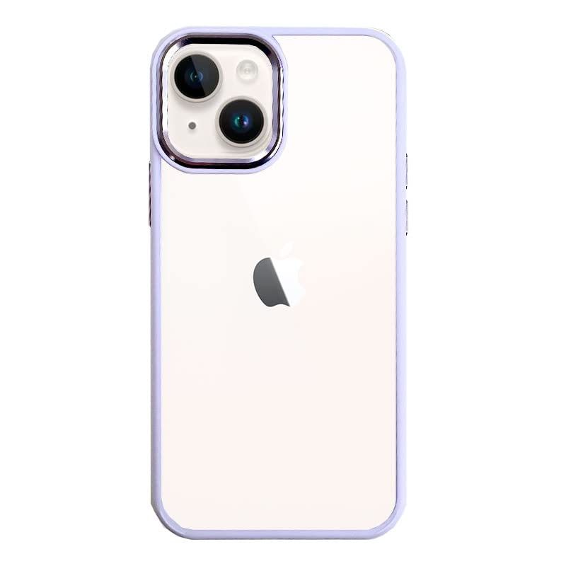 新品　【Lavender】iPhoneケース Casely ケースリー 【iPhone14Plus】 スマホケース スマホカバー CLEAR クリア 透明 アクリル ハードケース Acrylic ClearCase
