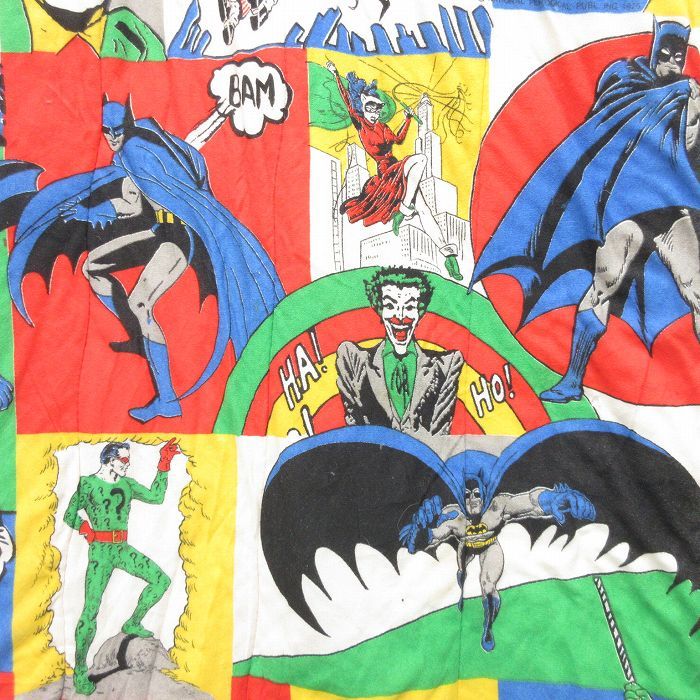 中古 寝袋 70s バットマン BATMAN 赤他 レッド 23jul29 - メルカリ