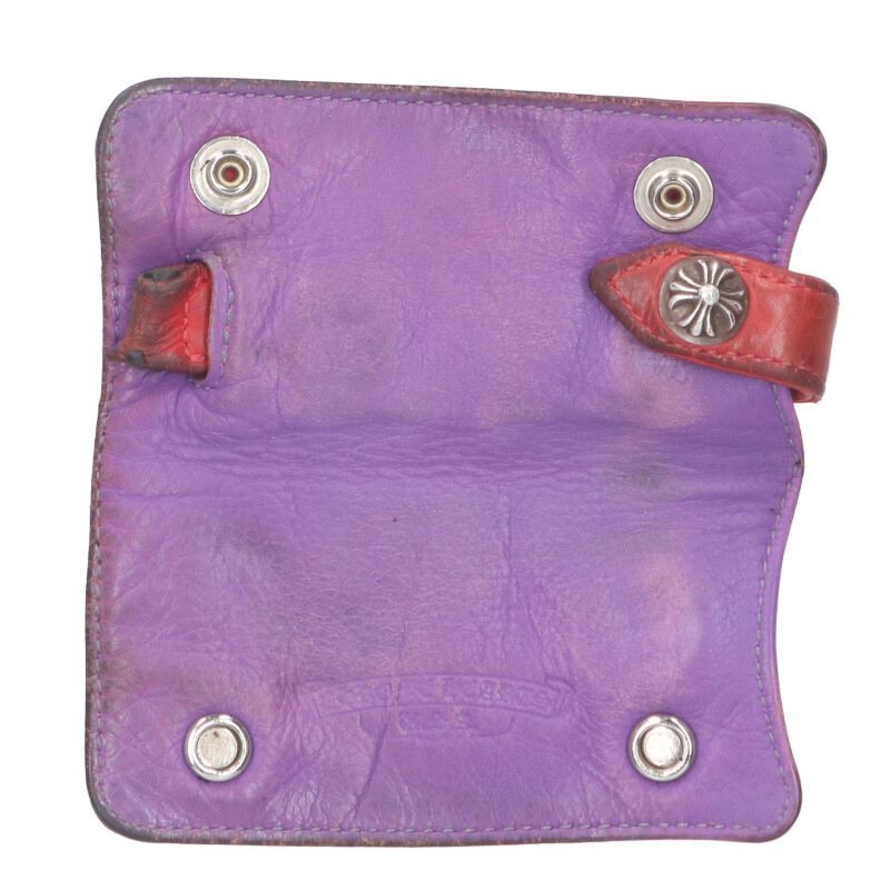 原本付 CHROME HEARTS KEY CASE キーケース クロスボール Chrome Hearts - クロムハーツ KEY CASE クロスボールボタン