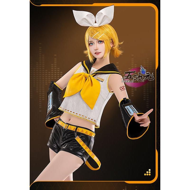 新発売 初獣猫 ボーカロイド 鏡音リン?レン ACT2 コスプレ衣装