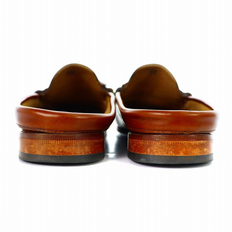 へリュー HEREU フラットシューズ ミュール ローファー レザー