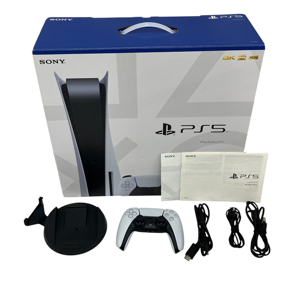 SONY PlayStation5 PS5 CFI-1100A ディスクドライブ付き ゲーム