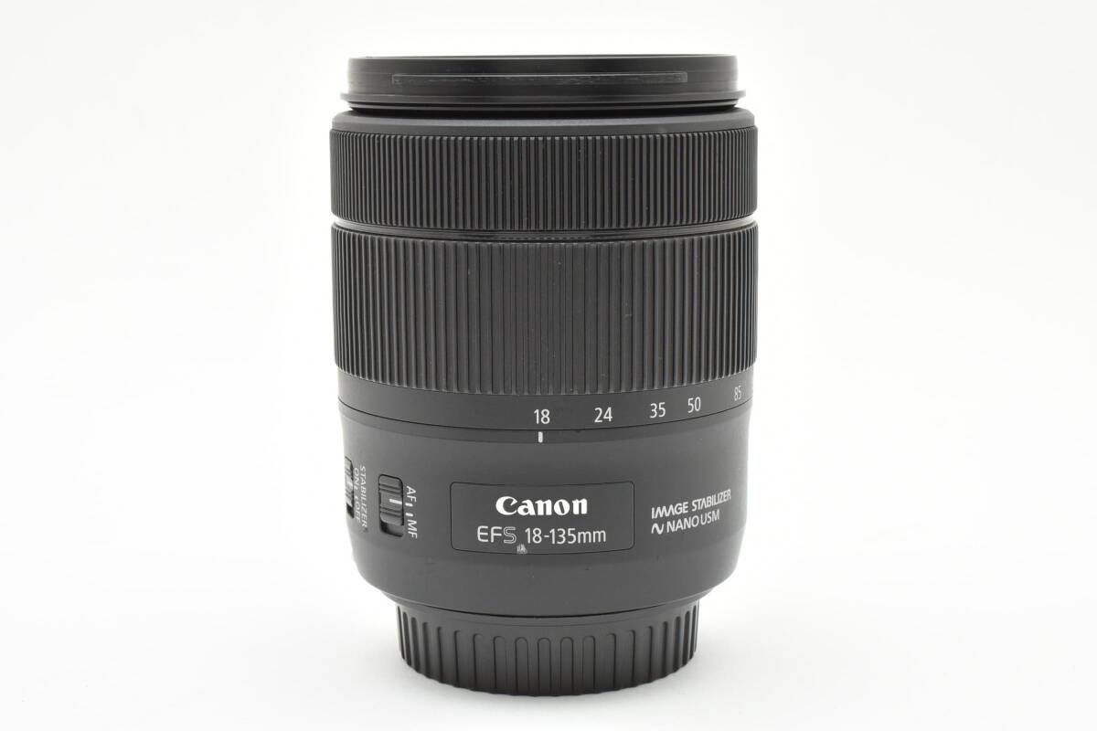 ☆極上品☆ Canon キヤノン EF-S 18-135mm F3.5-5.6 IS USM ☆ ☆極上品☆ Canon キヤノン EF-S 18-135mm F3.5-5.6 IS USM ☆