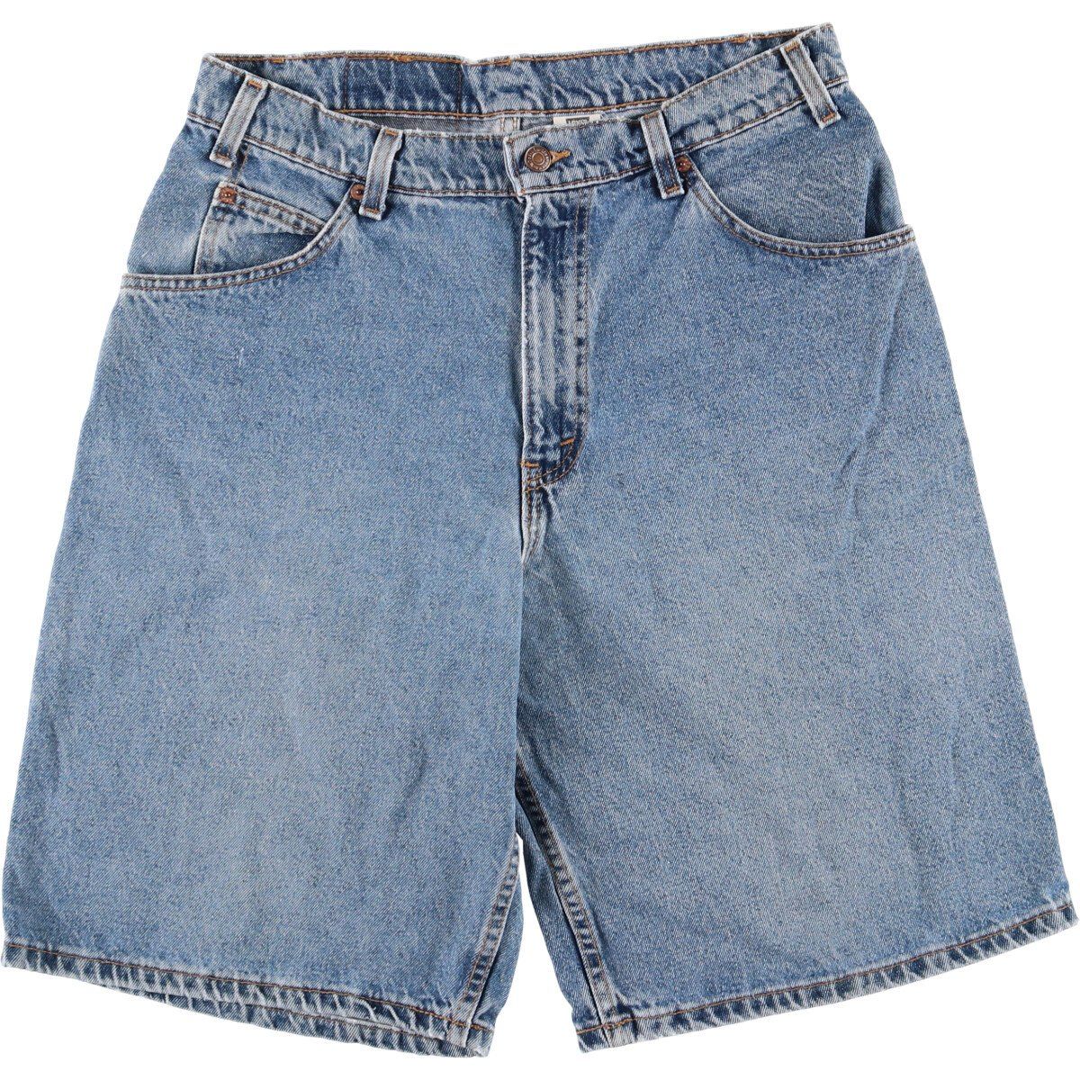 古着 90年代 リーバイス Levi's 565 WIDE LEG オレンジタブ デニムショーツ ハーフパンツ ジョーツ USA製 メンズw33相当 ヴィンテージ /eaa579252 古着 90年代 リーバイス Levi's 565 WIDE LEG オレンジタブ デニム