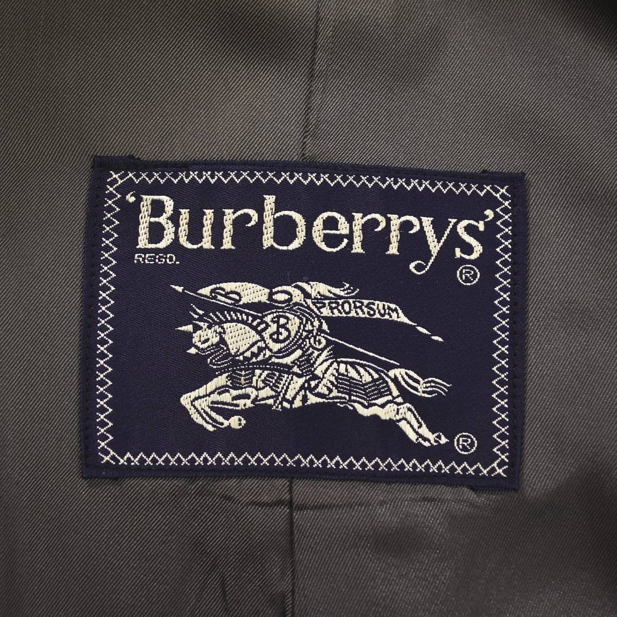 【ビンテージ】Burberrys バーバリー カシミヤウールコート 上質 2084467705.jpg?1699519831