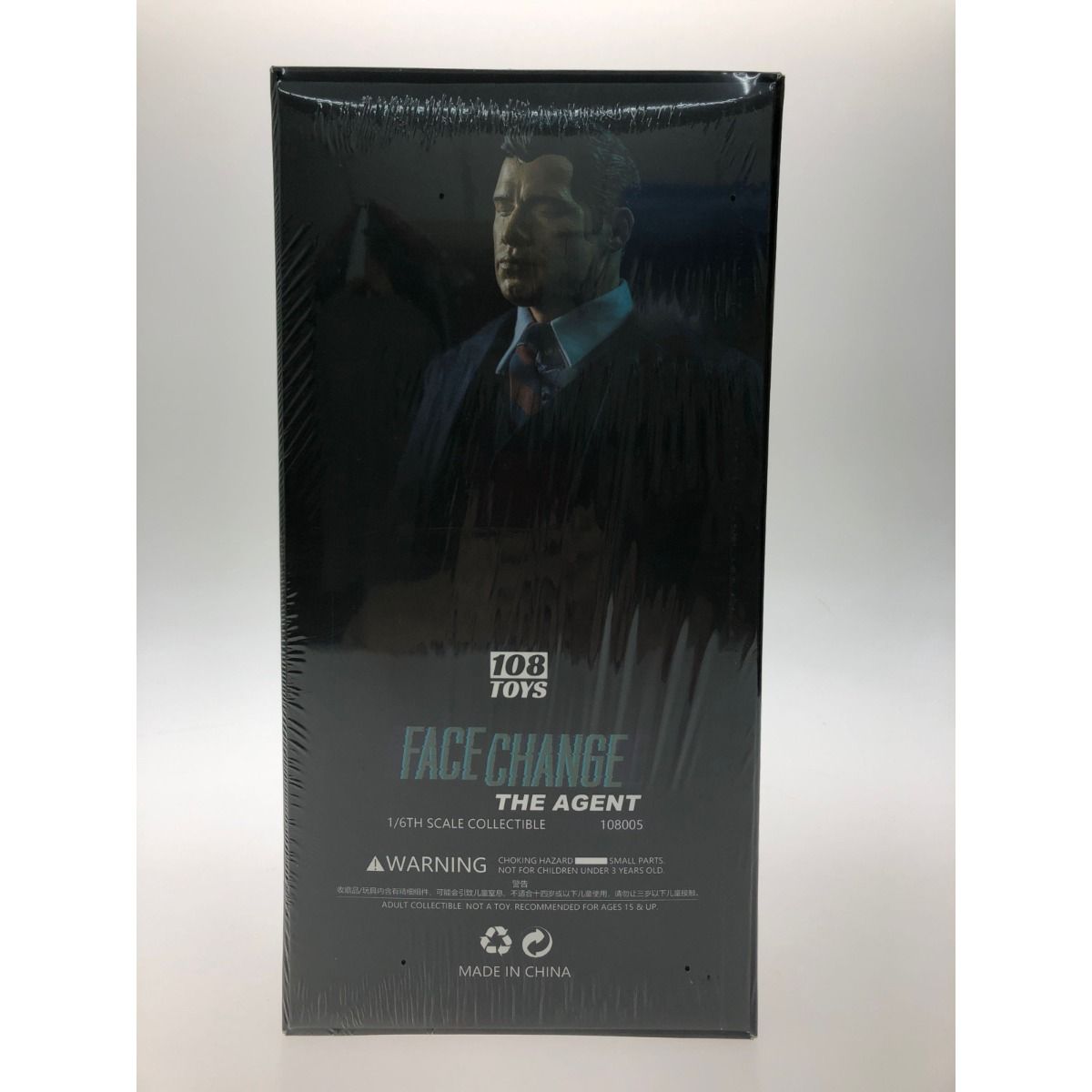 ▼▼108TOYS Face Change THE AGENT 1/6 アクションフィギュア 108005 Amazon | 【108Toys】108005 1/6 フィギュア Face Change The