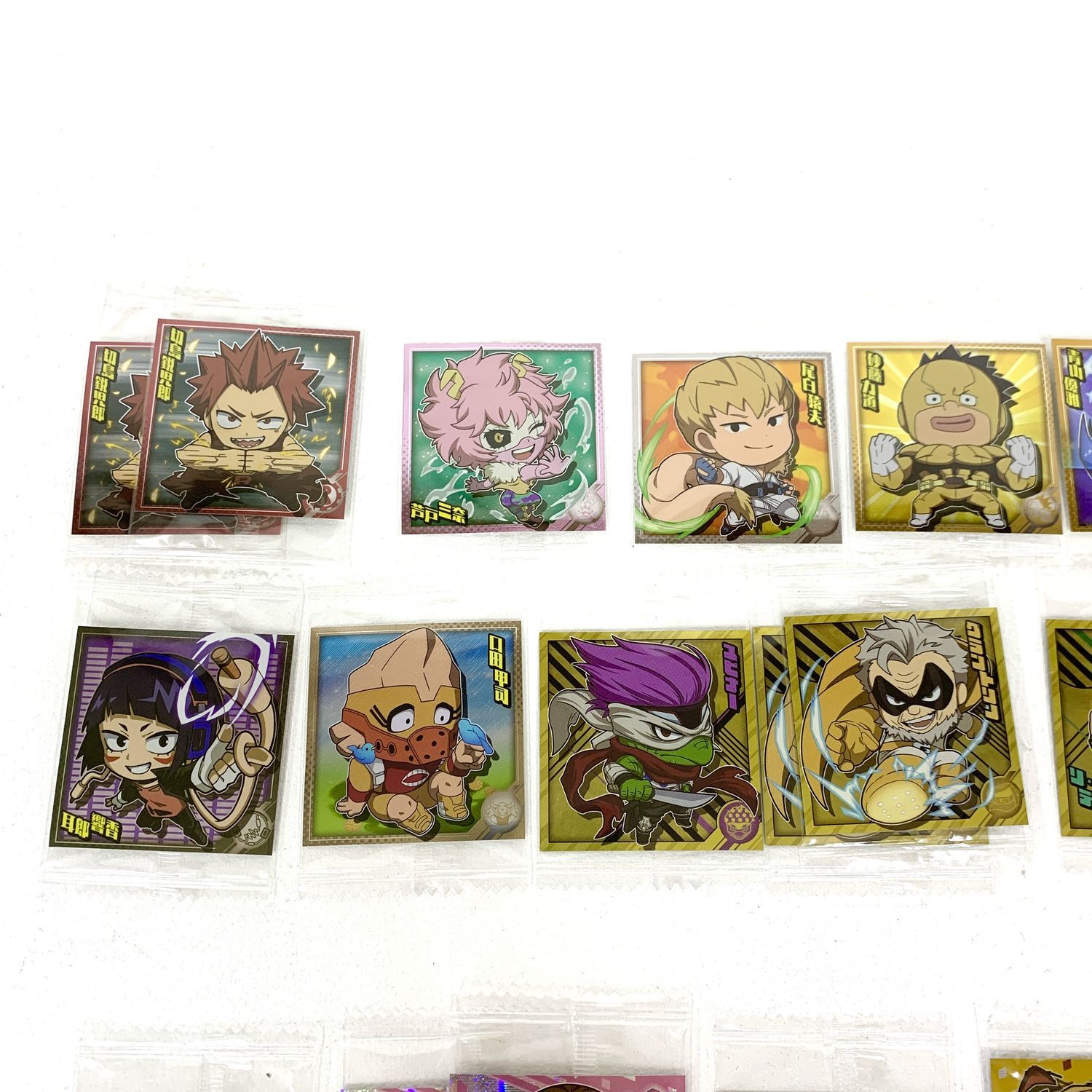 イタジャガ　ウエハースシール　約70枚まとめ売り HUNTER × HUNTER ウエハース イタジャガ - メルカリ
