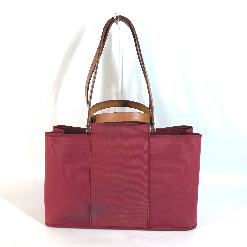 HERMES エルメス トートバッグ カバック エラン PM キャンバス