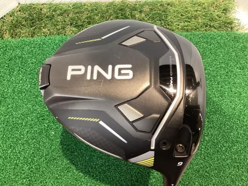 ピン G430 MAX 10K 9° ドライバー DR PING TOUR 2.0 BLACK 65 DR フレックスS メンズ 男性用 右利き 右用 Cランク ゴルフクラブ