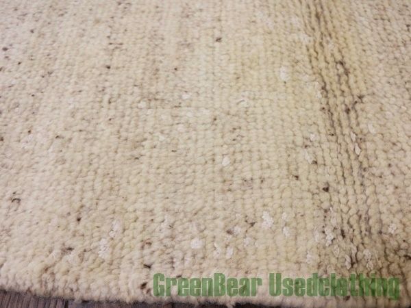 RAGQ030 ビンテージトライバルラグ ウール絨毯 135cm×70cm 【公式通販】