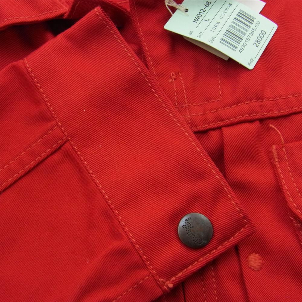 Wrangler ラングラー ジャケット M4012-68 12MJZ 60s 復刻 縦