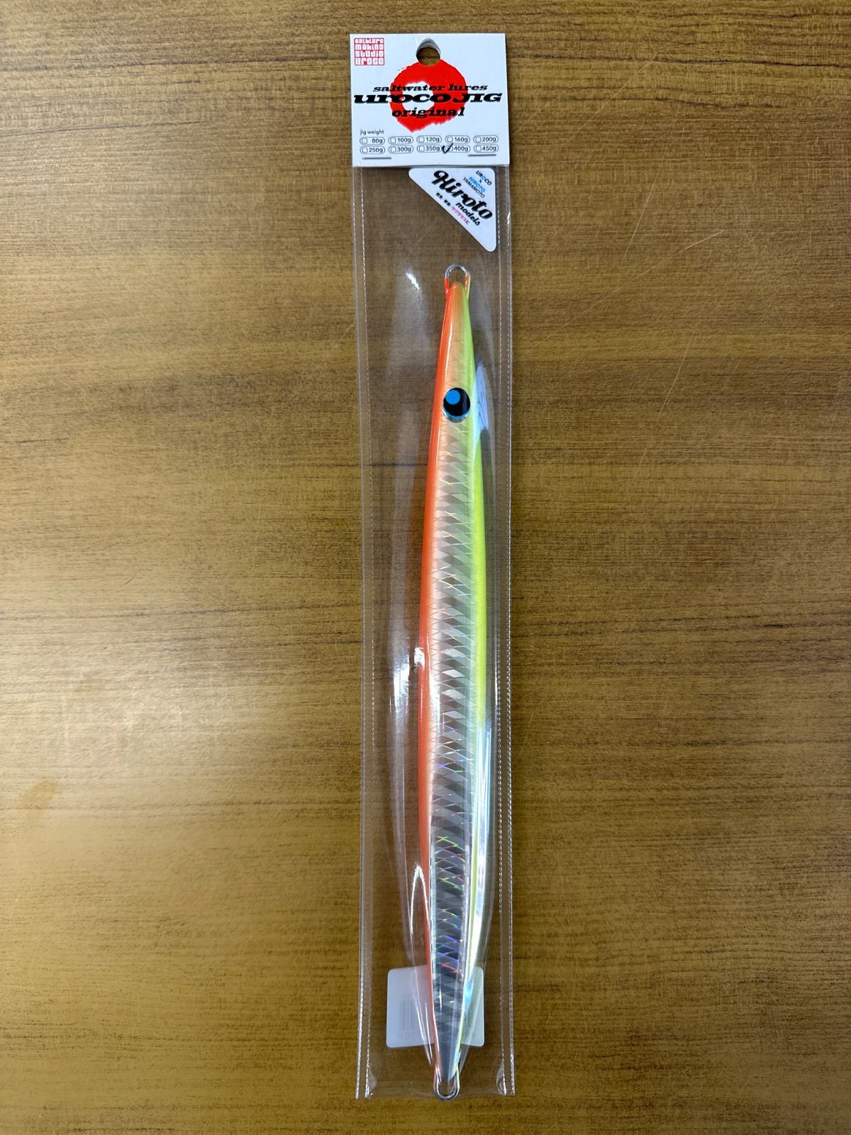 ウロコジグ ④本 uroco】新登場”ウロコジグ150g SPINEGI SP COLOR”羅臼沖
