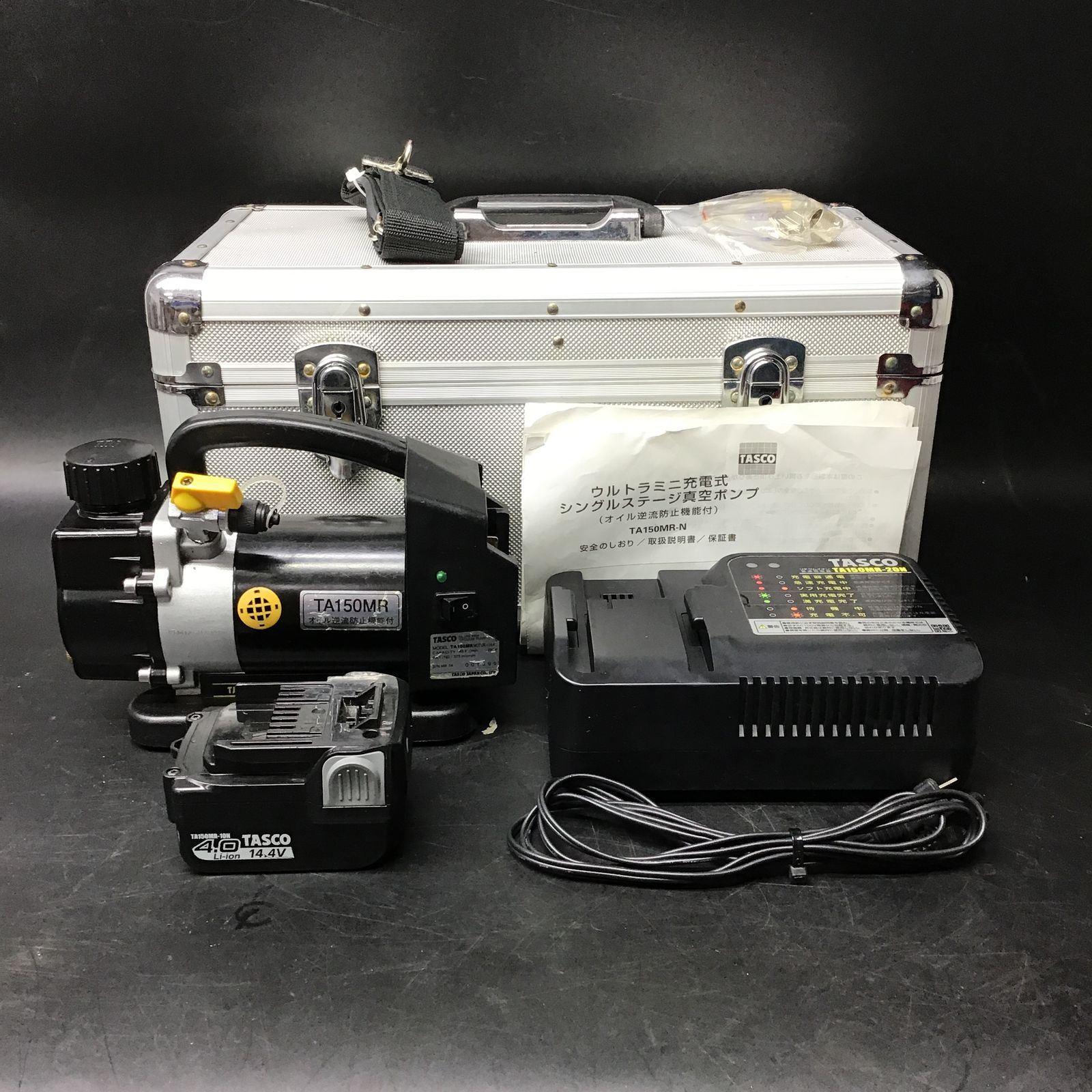 ◇タスコ(TASCO) コードレス真空ポンプ TA150MR【所沢店