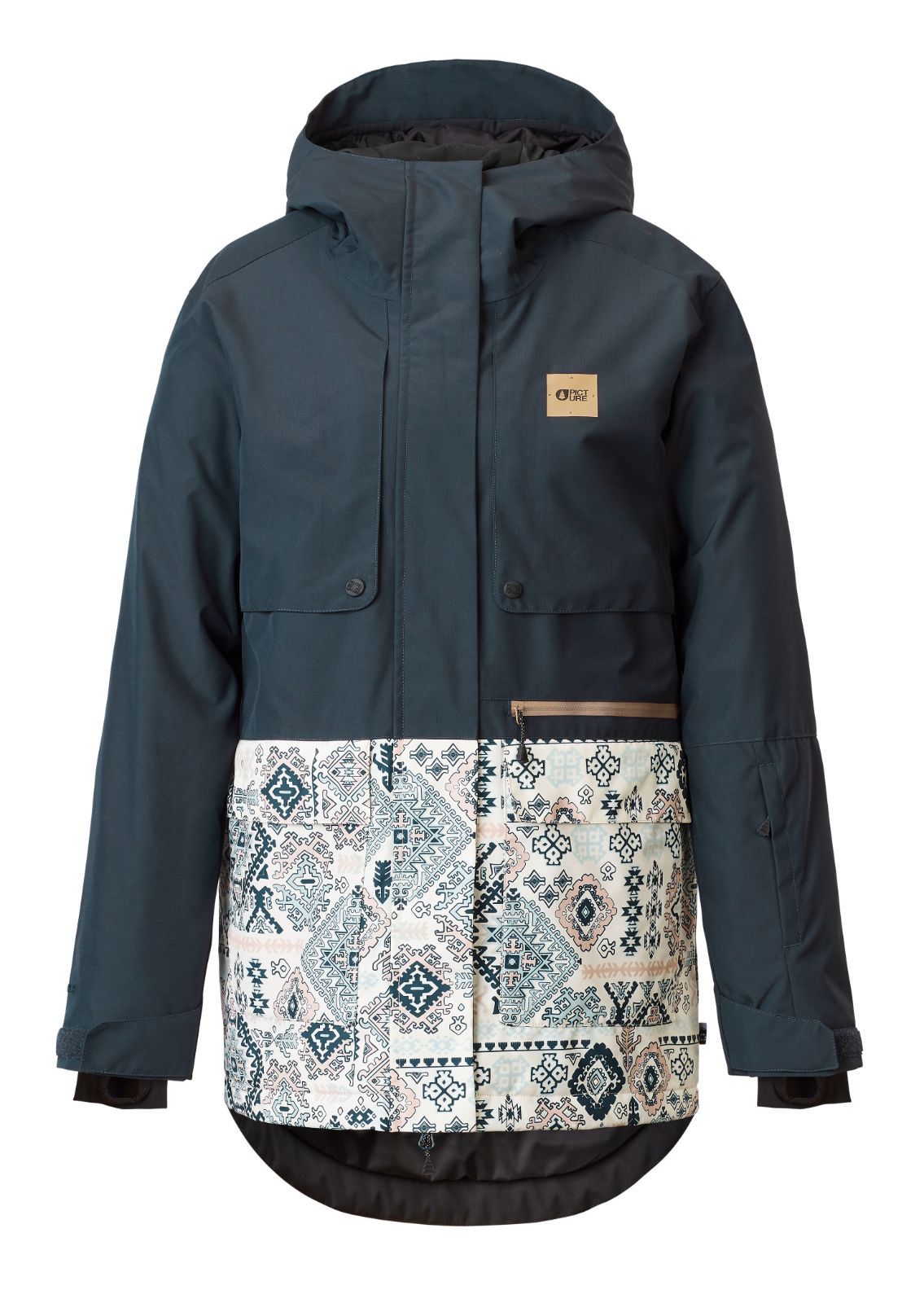 Templeton ライトブルージャケット スノボウエア上下セット 新品