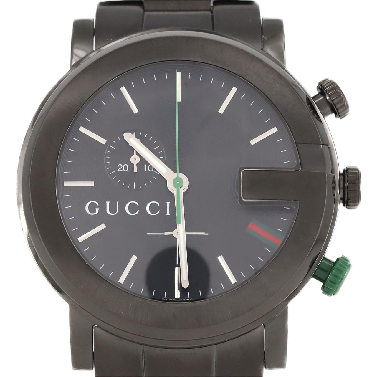 グッチ Gクロノ PVD 101MCHRONO|YA101331 SS クォーツ