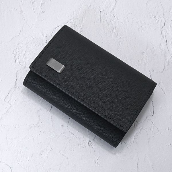 ゴダン カイマンクロコワニ革 マルチ小銭入れ キーケース