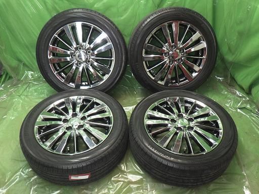 【中古】Autech 17インチ ヨコハマ ブルーアースRV02