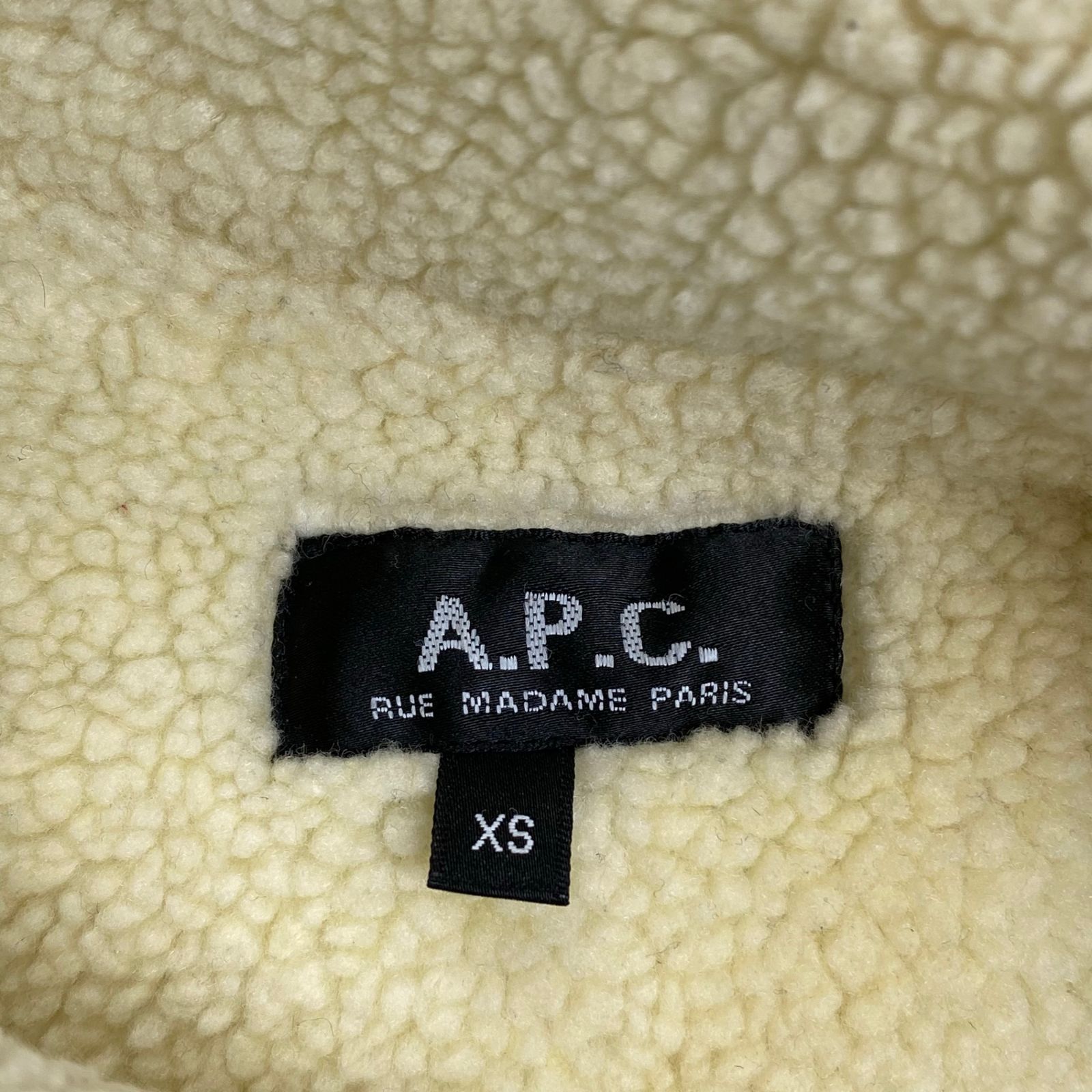 A.P.C. コーデュロイ ボア ジャケット / アーペーセー ランチジャケット A.P.C. アーペーセー / ヴィンテージ コーデュロイ ボア ランチ