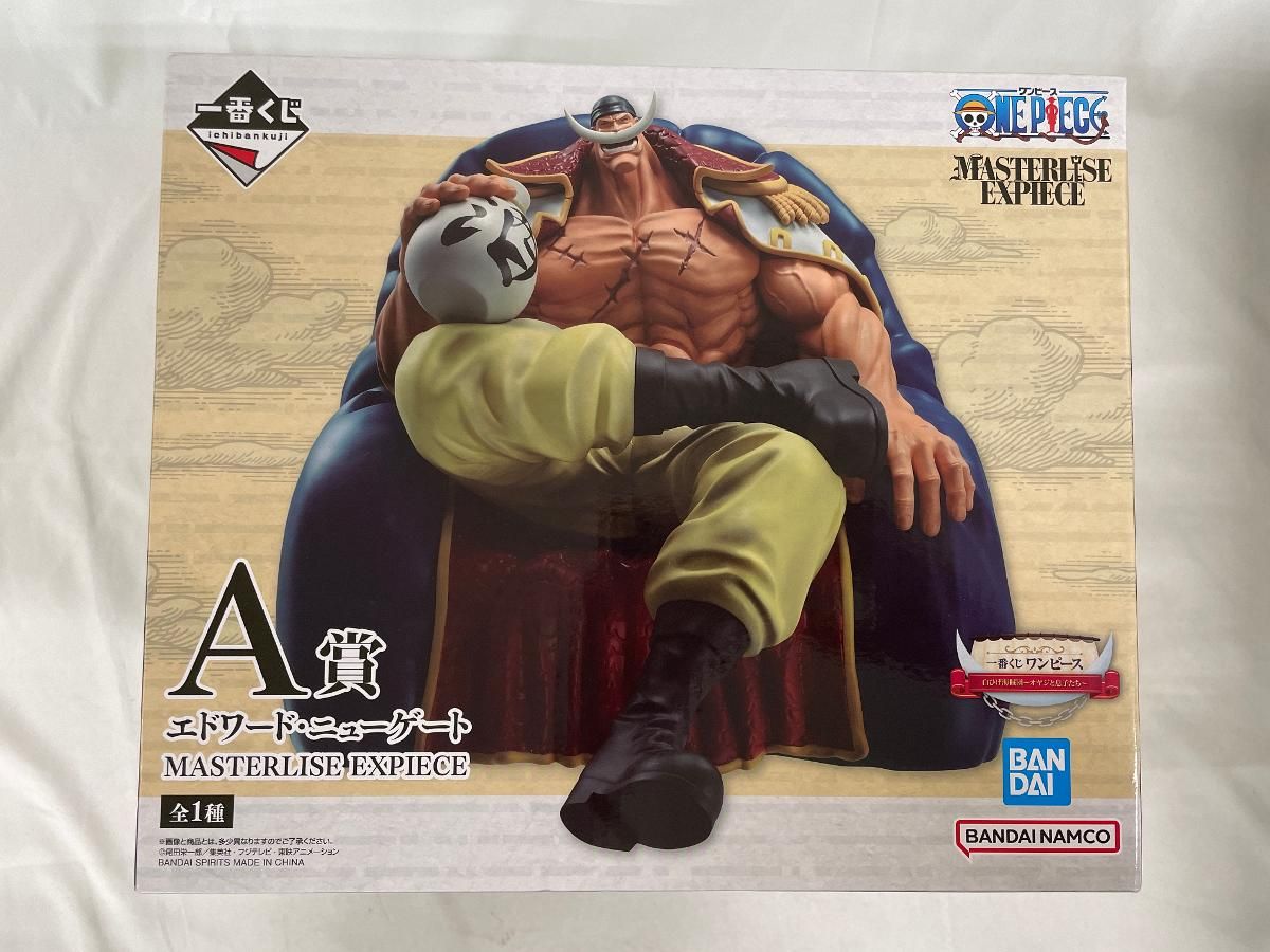 MASTERLISE EXPIECE エドワード・ニューゲート ONE PIECE(ワンピース) エドワード・ニューゲート MASTERLISE EXPIECE