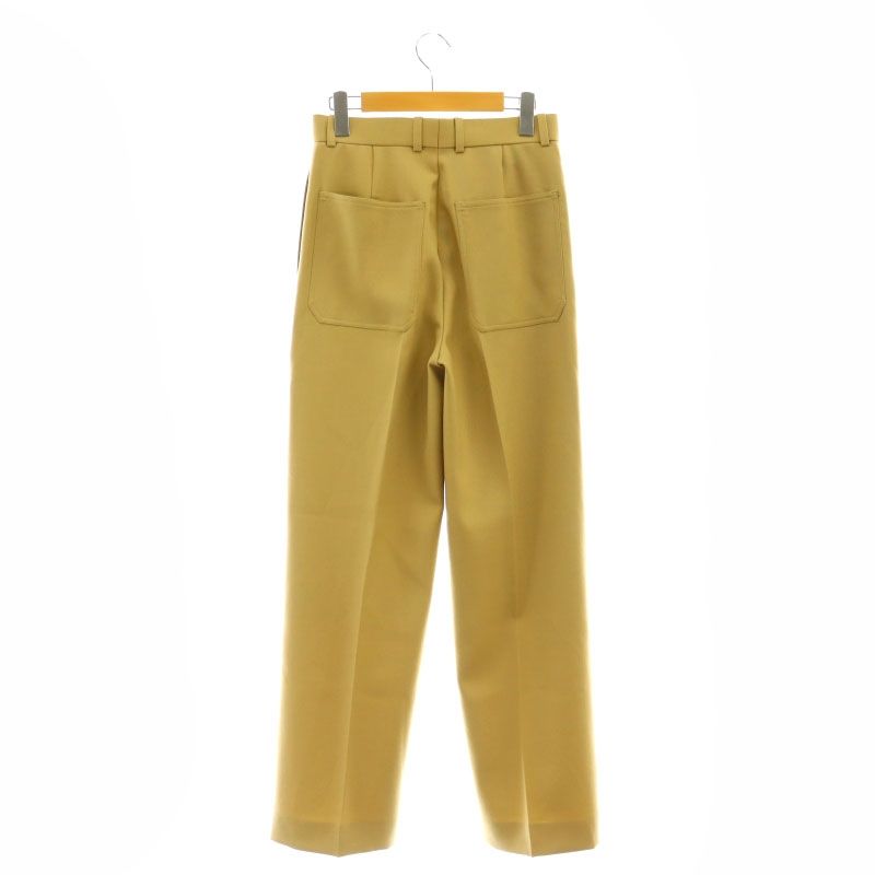 ブラミンク BLAMINK バックポケットパンツ ストレート ジッパーフライ  