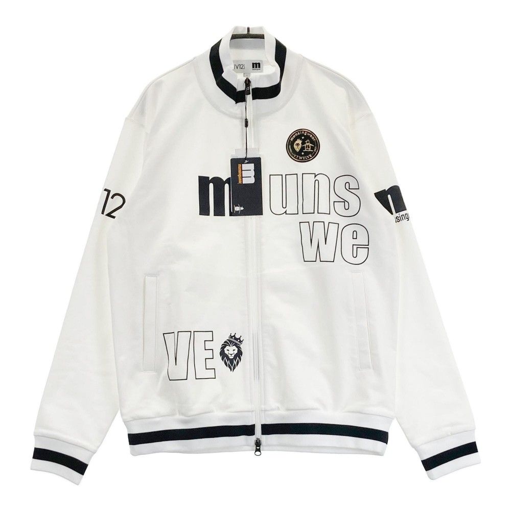 ヴィトゥエルブ V12 トラックジャケット ゴルフ M ヴィトゥエルブ V12 トラックジャケット ゴルフ M 【公式通販】