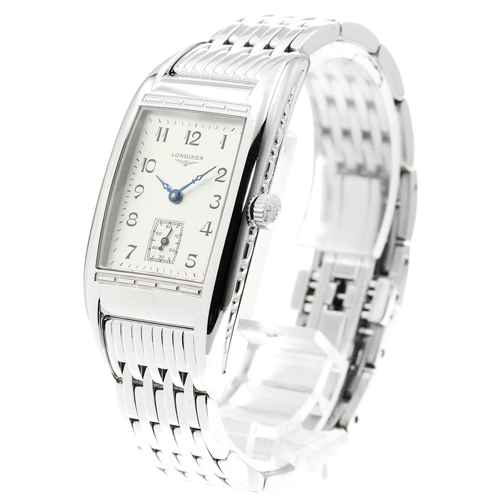美品】LONGINES ロンジン L2.501.4 ベッレアルティ 青針 ロンジン 