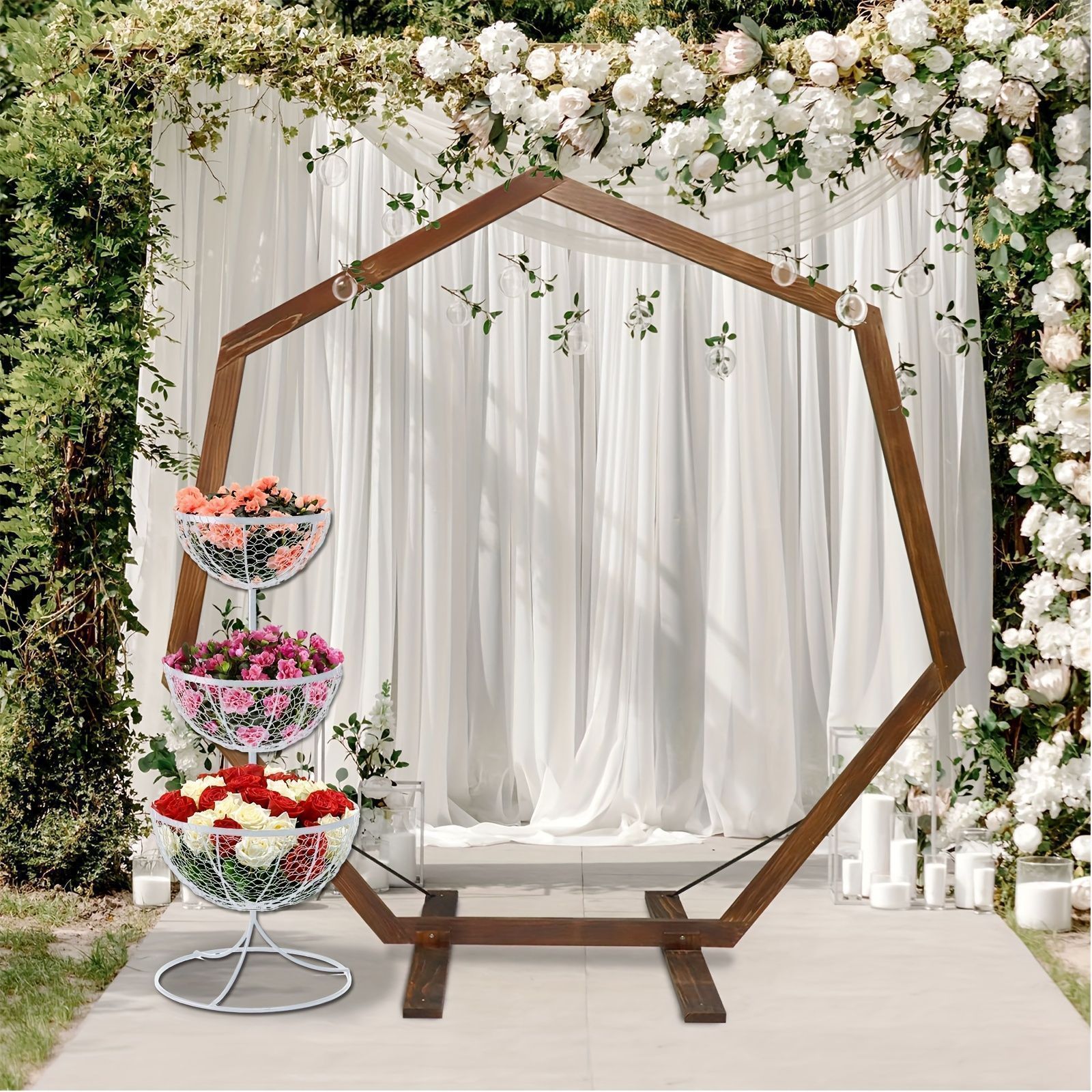 フラワースタンド スタンド ベランダ テラス フラワースタンド フラワースタンド木製 ガーデニング 木 木製 フラワースタンド２段 フラワースタンド フラワーベンチ L 花台 スタンド プランタースタンド アンティーク アイアン 鉢置き プランターチェア 屋外 屋内 庭  ガーデンラック プランターラック プランター台 ベランダ テラス バルコニー 送料無料 | Nester（ネスター）