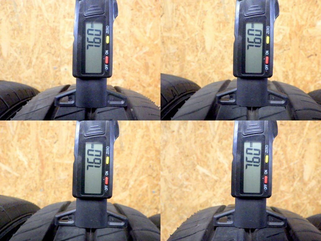 K287 送料無料◆2025年製造 約8.5部山◆Good YEAR EficientGrip ECO EG02◆175|65R15◆4本