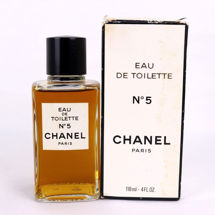 省スペース 洗える おしゃれ c3007 美品 CHANEL シャネル No5 EDC