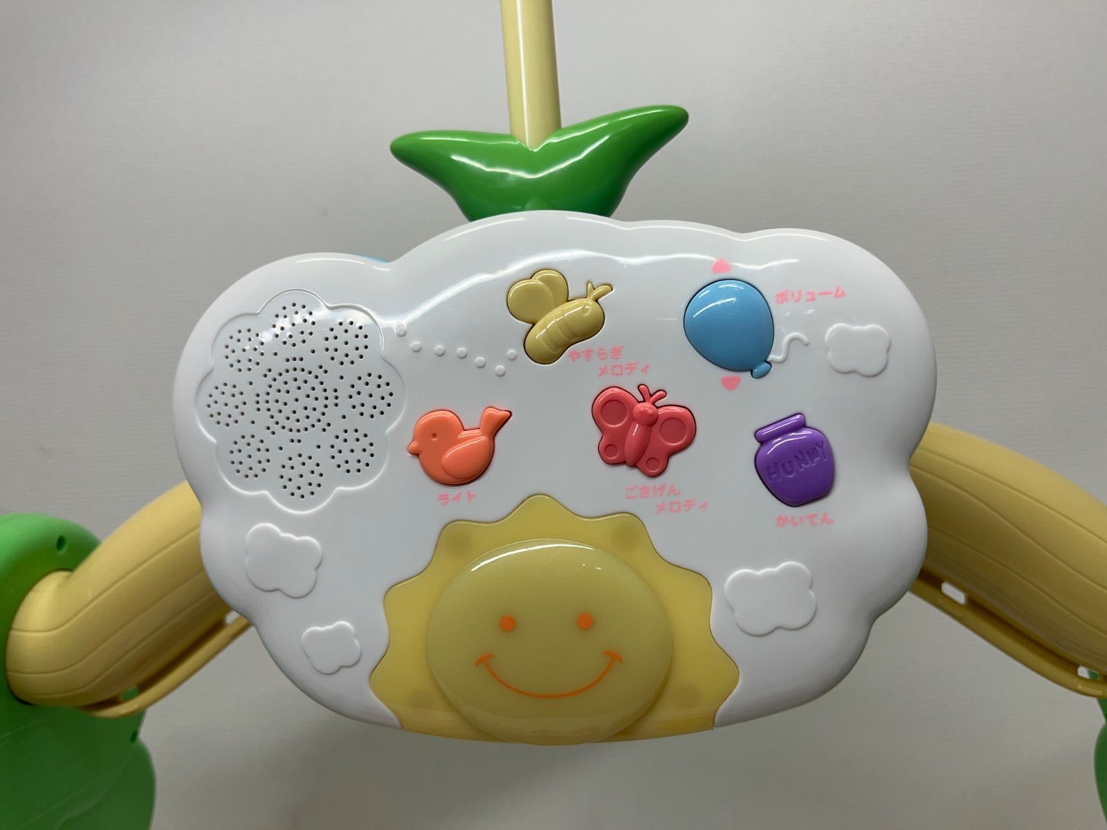 ディズニー 6WAYジム プーさん えらべる回転 6WAYジムにへんしんメリー プラス くまのプー