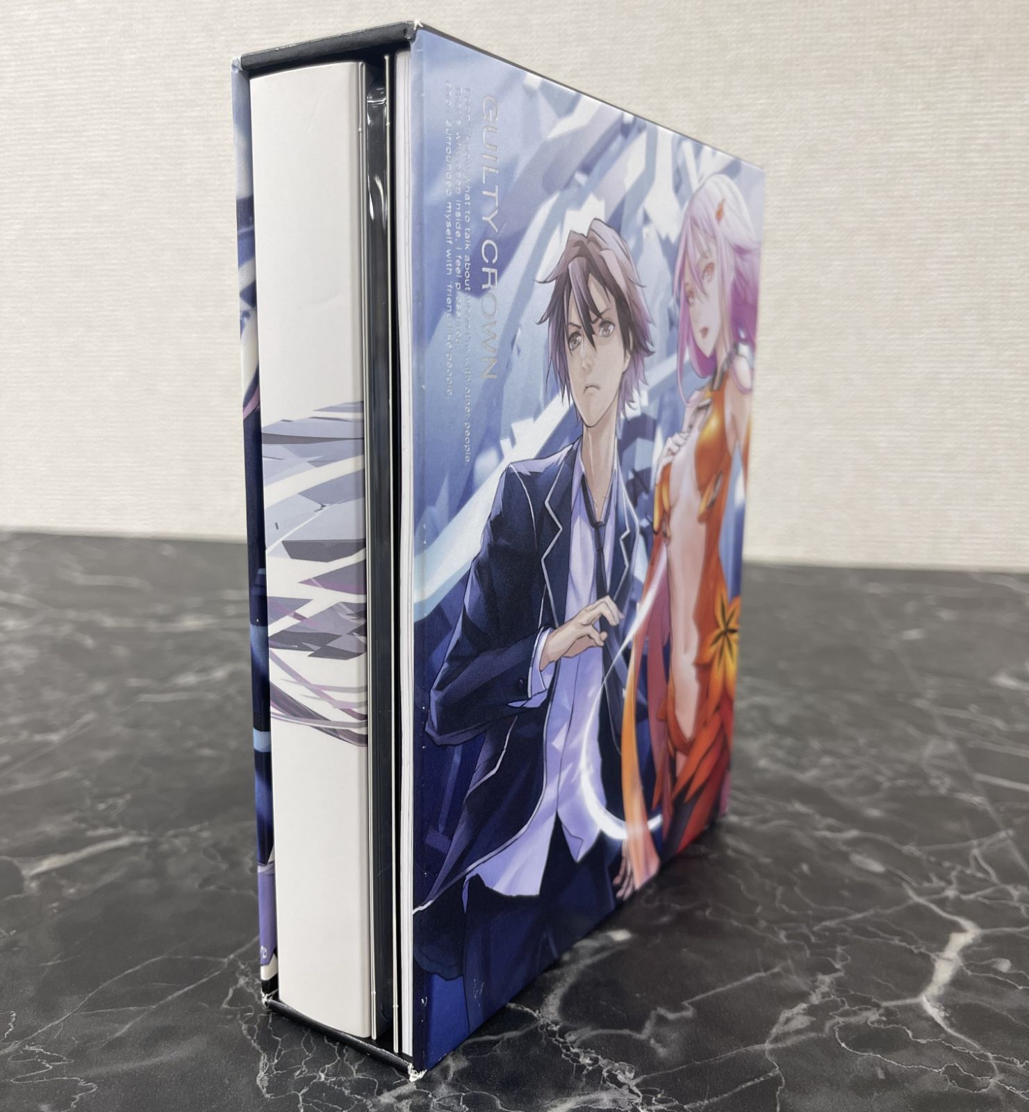 GUILTY CROWN Blu-ray BOX〈完全生産限定版・5枚組〉-