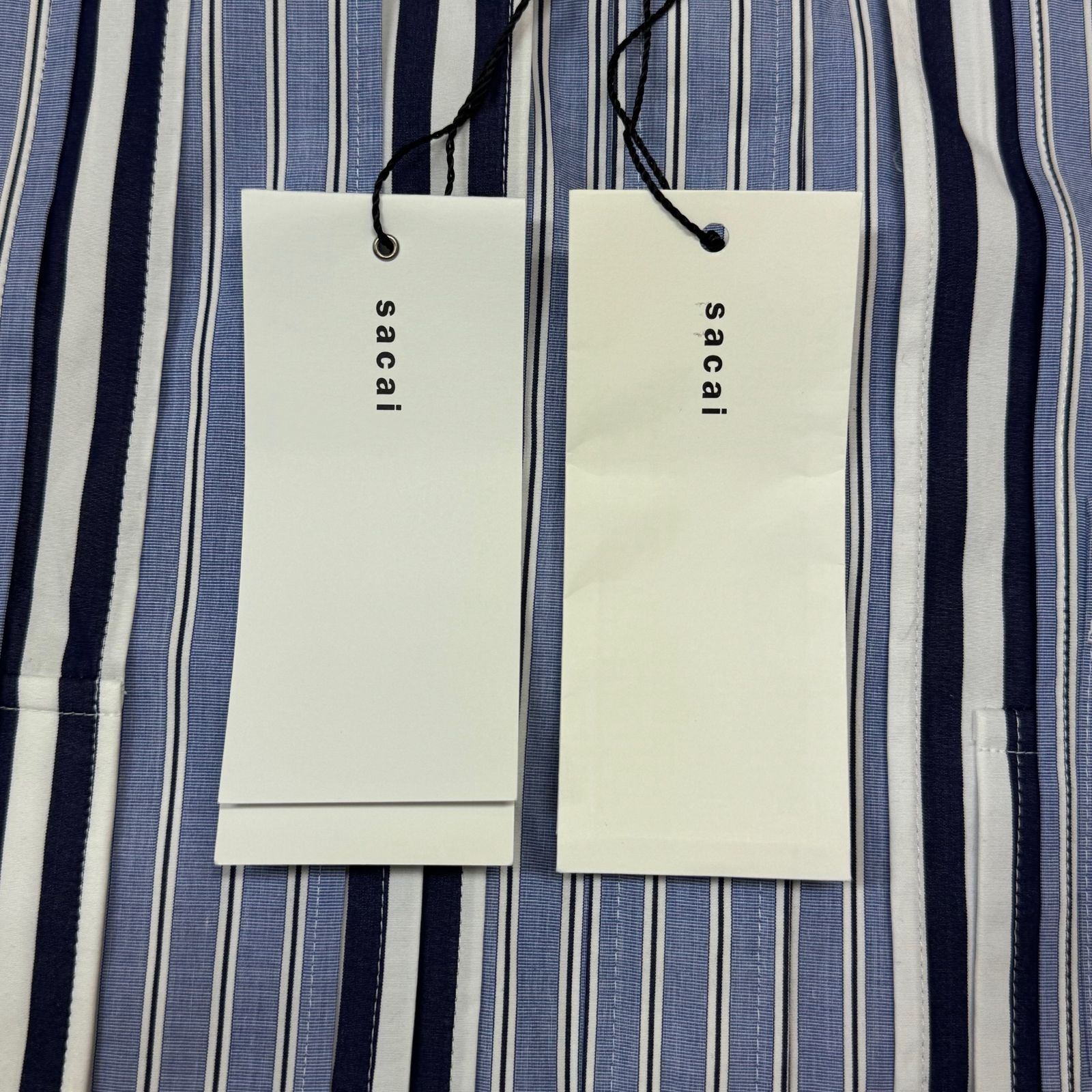 sacai 24AW Cotton Poplin Shirt コットンポプリンシャツ 長袖 サカイ 
