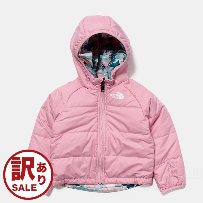 訳あり商品】 THE NORTH FACE ノースフェイス BABY REVERSIBLE PERRITO