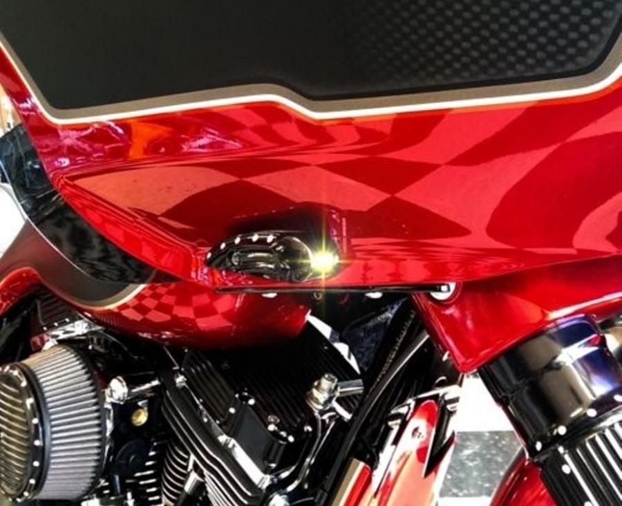 COVINGTONS・2015 FLTR・DINPLED フロントウインカー・クローム 2020