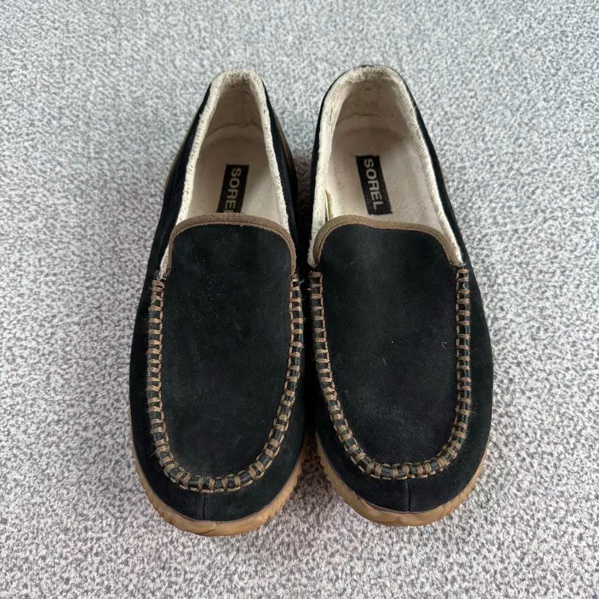 15 1万ウォン SOREL ソレル モカシンシューズ スエード 270