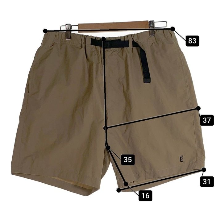 Lサイズ】ennoy エンノイNYLON SHORTS (Beige) ennoy NYLON EASY