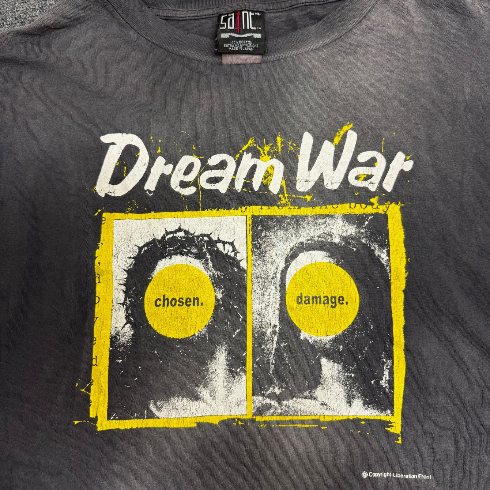 定価33000円 SAINT MICHAEL 23AW DREAM WAR LS TEE ドリーム